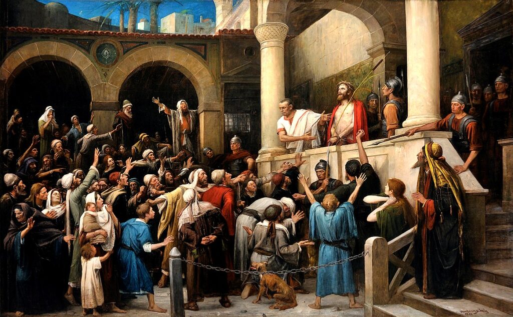 Munkácsy: Ecce homo