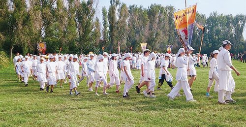 Waldorf Olimpia megnyitó