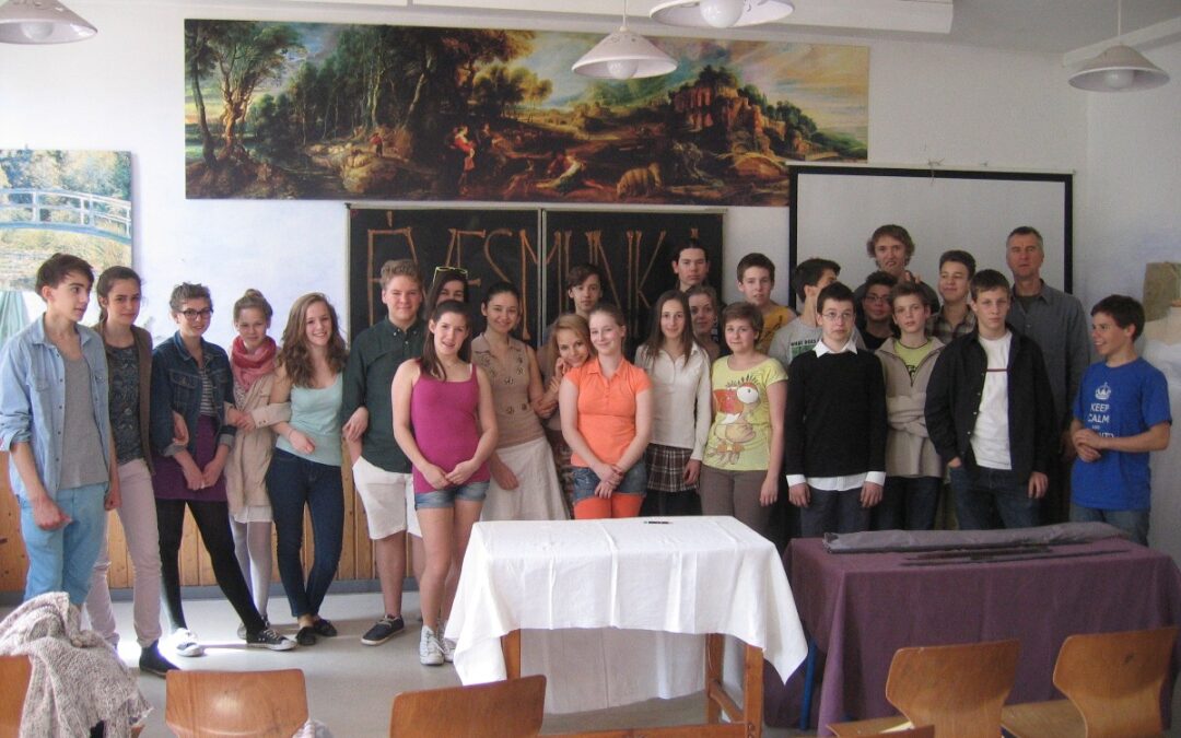 Nyolcadikos éves munkák