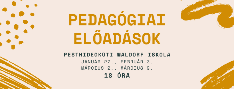 Pedagógiai előadások szülőknek és leendő szülőknek