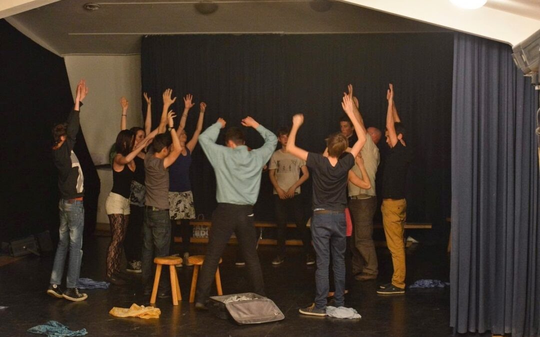 Dráma az iskolánkban