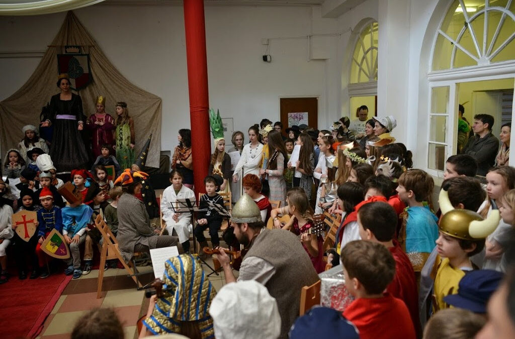 Farsang az alsó- és középtagozaton