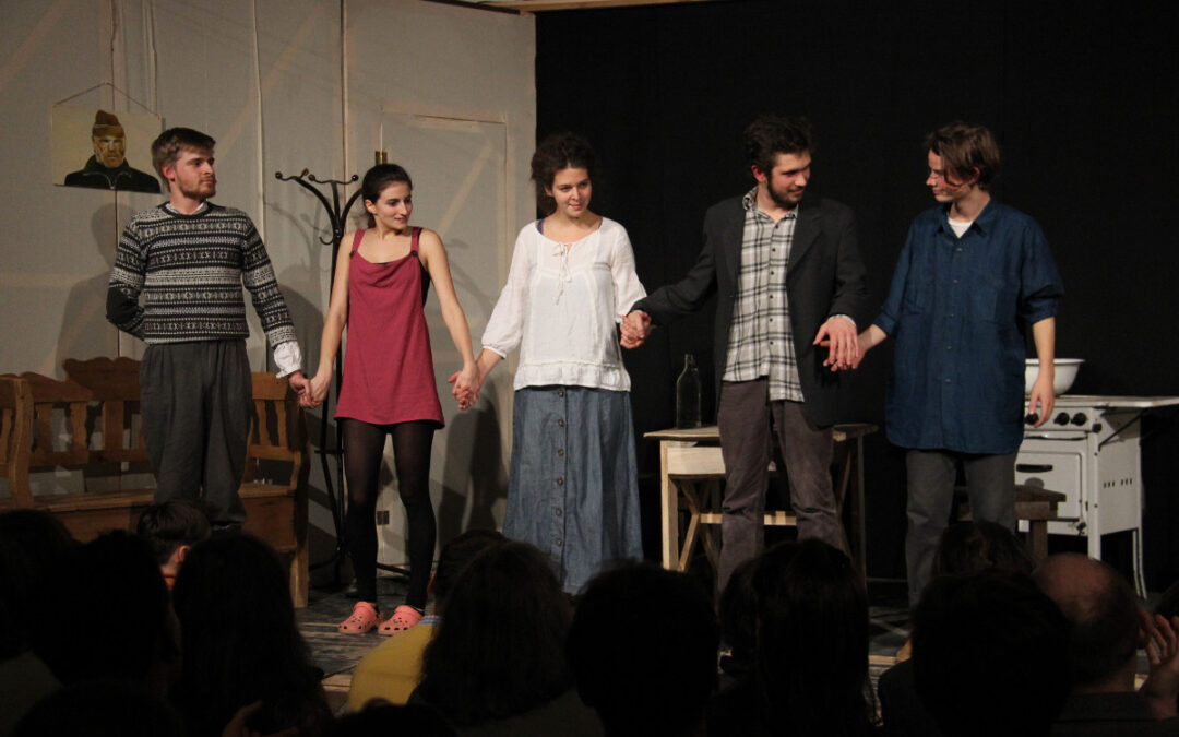 Interjú a Bányavirág c. előadás létrehozóival